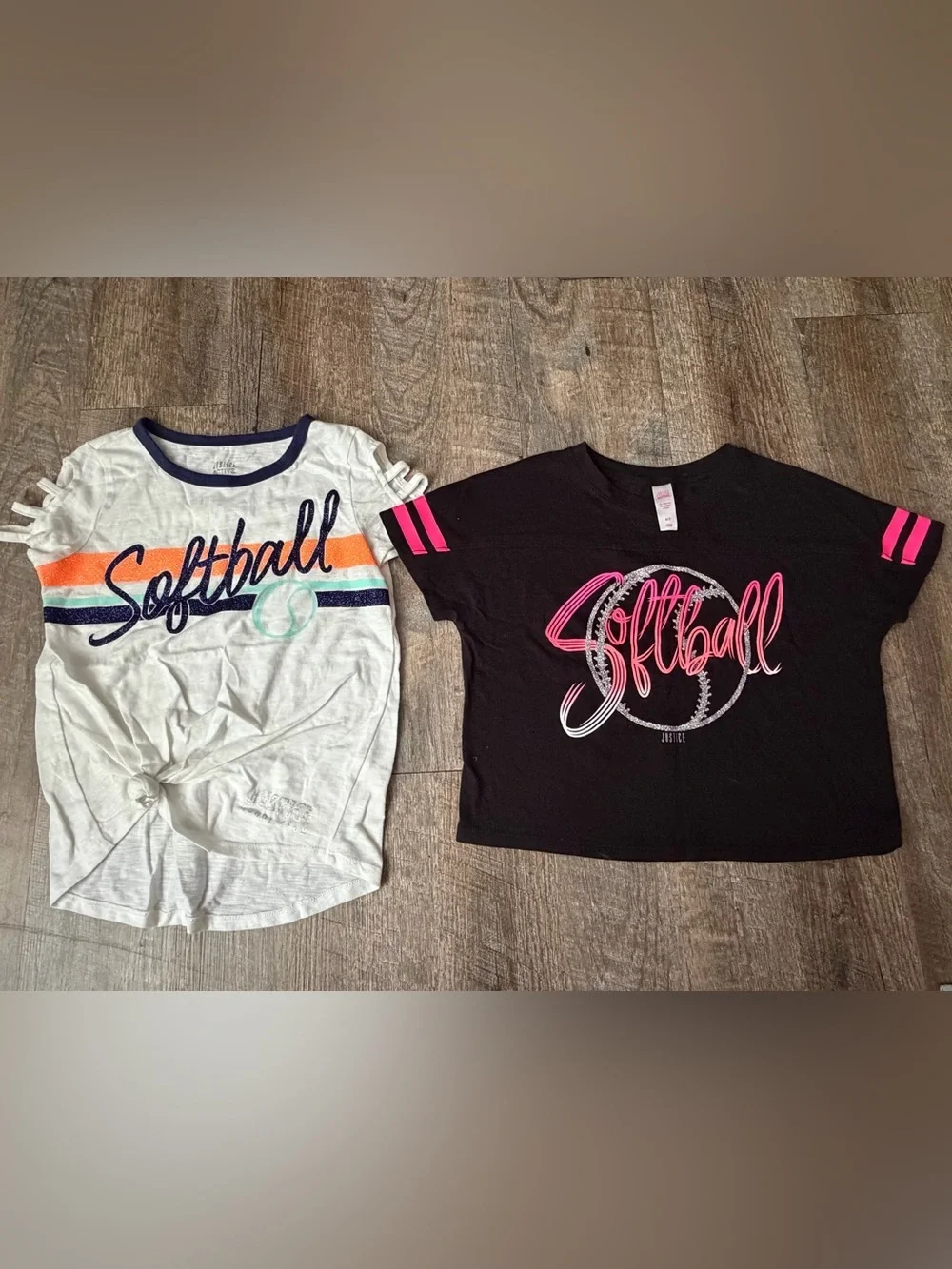 Justice Girls Active / Graphic Tee Bundle - Assorted Colors